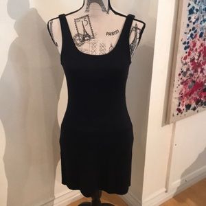 LBD with zipper back